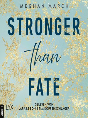 cover image of Stronger than Fate--Richer-than-Sin-Reihe, Band 3